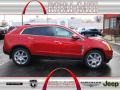 Crystal Red Tintcoat 2012 Cadillac SRX Premium AWD