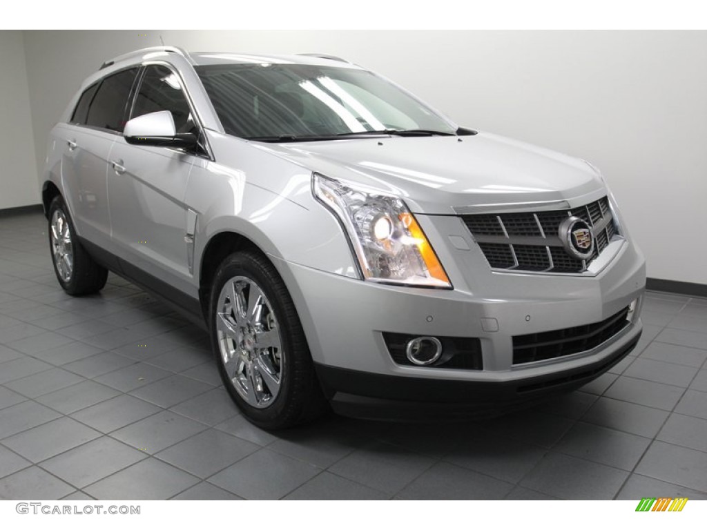 Radiant Silver 2010 Cadillac SRX 4 V6 Turbo AWD Exterior Photo #78631092