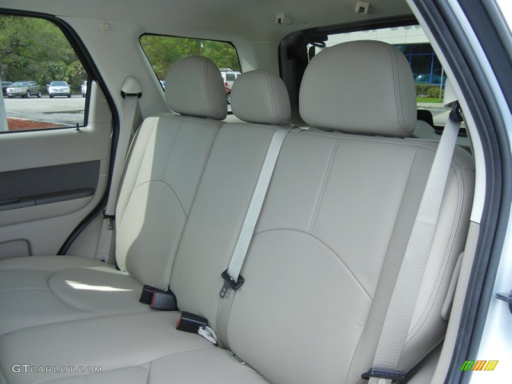 2010 Mercury Mariner I4 Rear Seat Photos