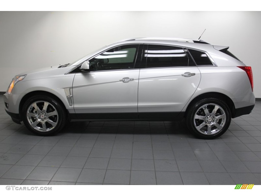 Radiant Silver 2010 Cadillac SRX 4 V6 Turbo AWD Exterior Photo #78631104