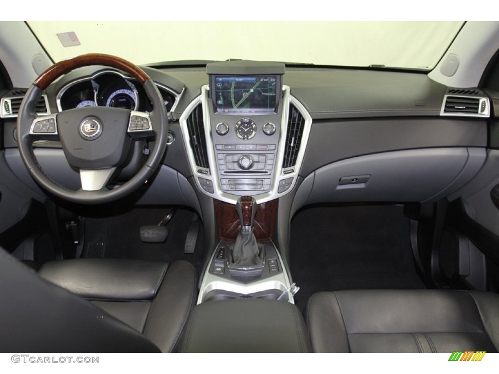 2010 Cadillac SRX 4 V6 Turbo AWD Dashboard Photos