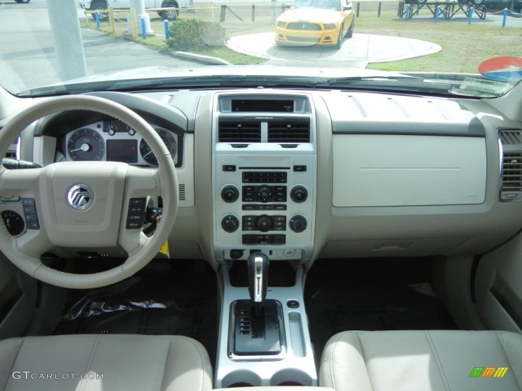2010 Mercury Mariner I4 Stone Dashboard Photo #78631149