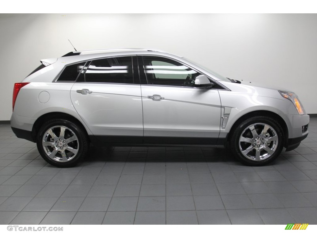 Radiant Silver 2010 Cadillac SRX 4 V6 Turbo AWD Exterior Photo #78631164