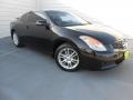 Super Black - Altima 3.5 SE Coupe Photo No. 2
