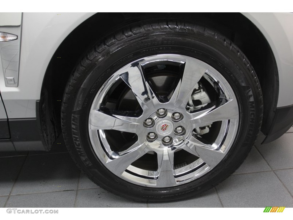 2010 Cadillac SRX 4 V6 Turbo AWD Wheel Photo #78631197