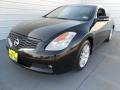 Super Black - Altima 3.5 SE Coupe Photo No. 7