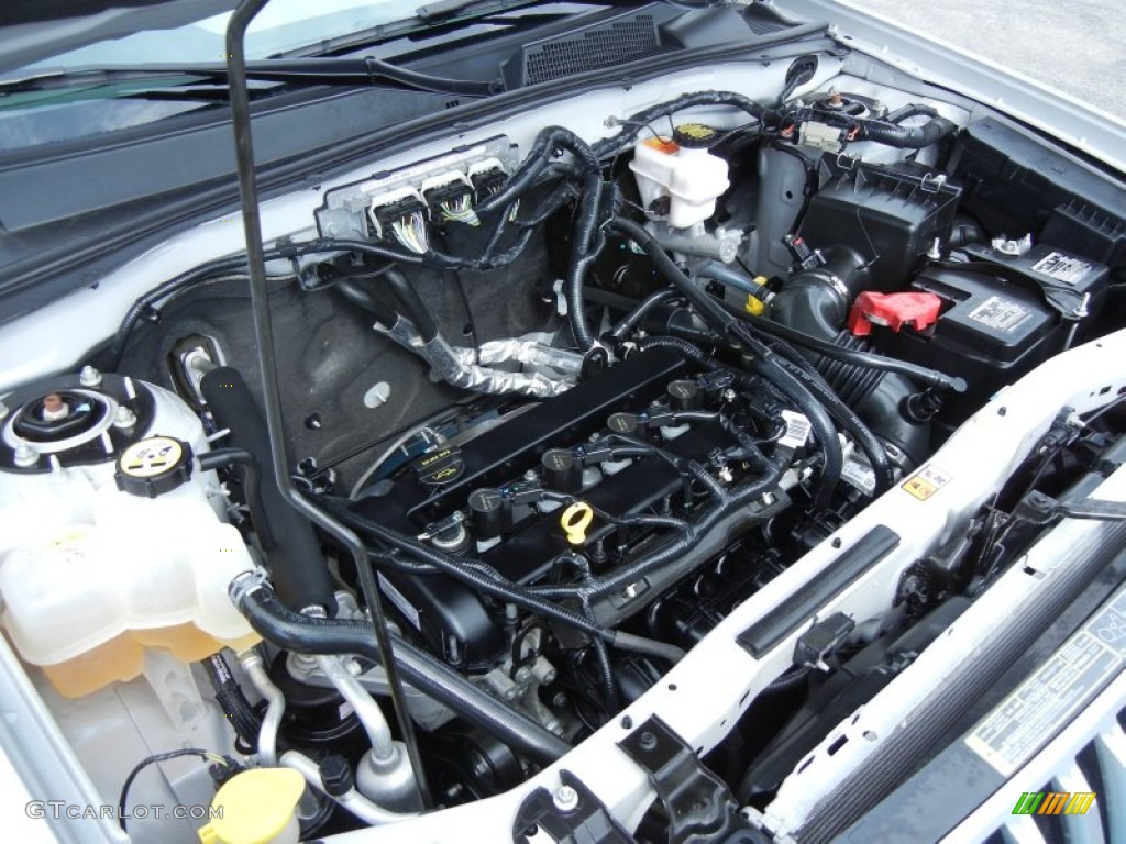 2010 Mercury Mariner I4 2.5 Liter DOHC 16-Valve iVCT Duratec 25 4 Cylinder Engine Photo #78631263
