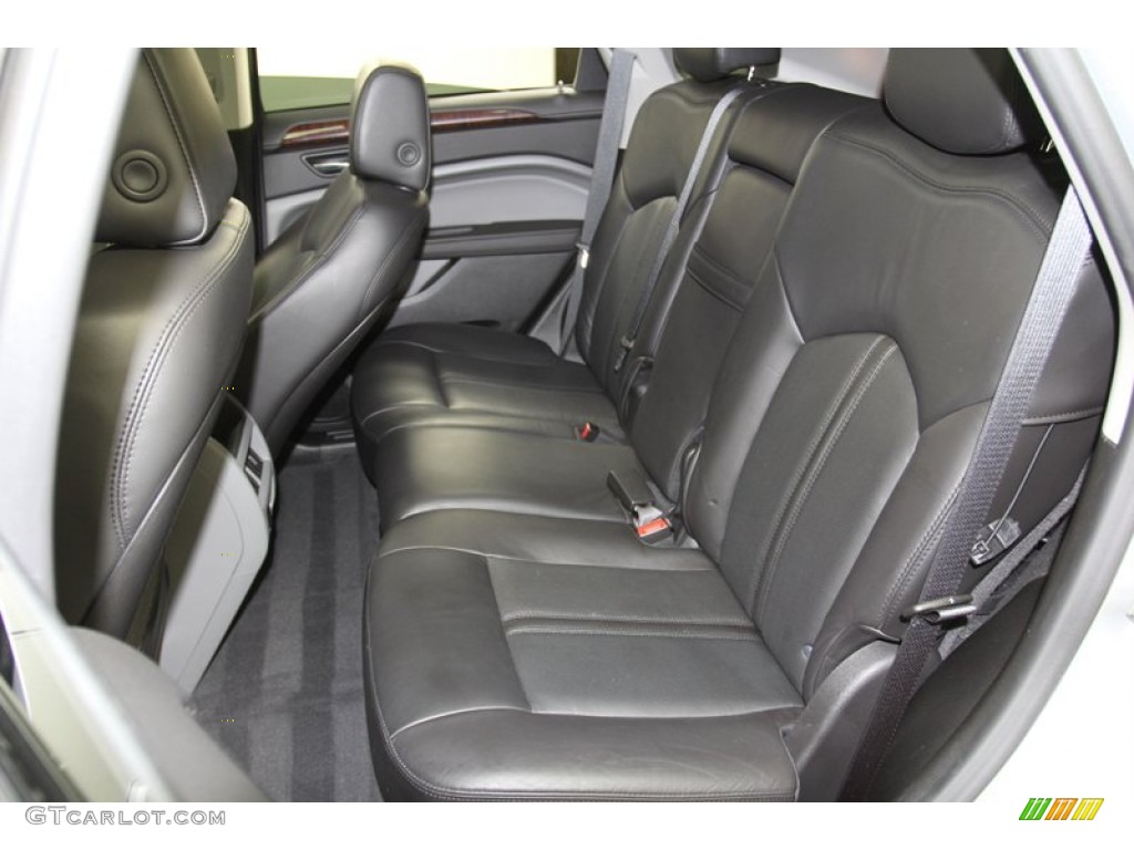 2010 Cadillac SRX 4 V6 Turbo AWD Rear Seat Photos