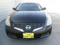 Super Black - Altima 3.5 SE Coupe Photo No. 8