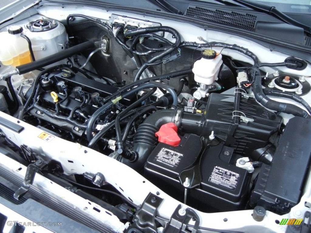 2010 Mercury Mariner I4 Engine Photos