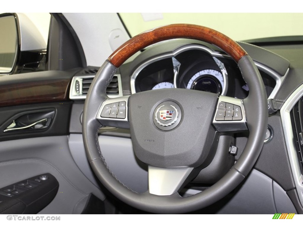 2010 Cadillac SRX 4 V6 Turbo AWD Steering Wheel Photos