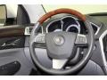 Ebony/Titanium Steering Wheel Photo for 2010 Cadillac SRX #78631518