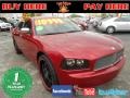 Inferno Red Crystal Pearl 2009 Dodge Charger SXT