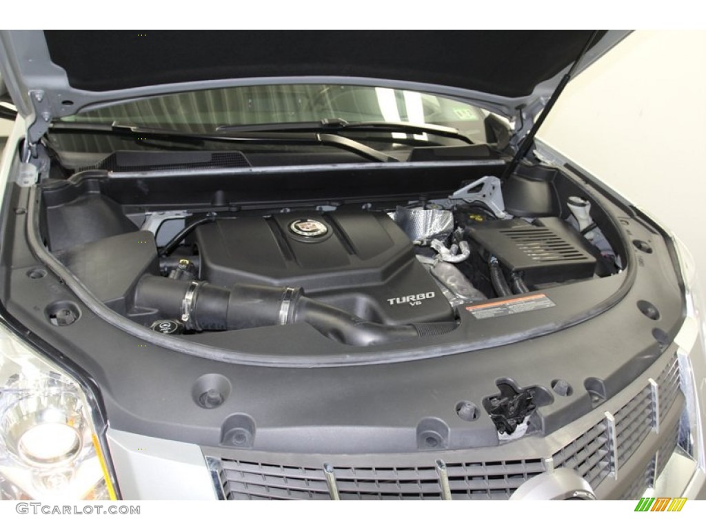 2010 Cadillac SRX 4 V6 Turbo AWD 2.8 Liter Turbocharged DOHC 24-Valve V6 Engine Photo #78631674