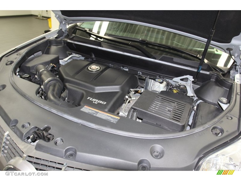 2010 Cadillac SRX 4 V6 Turbo AWD 2.8 Liter Turbocharged DOHC 24-Valve V6 Engine Photo #78631686