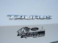 2012 White Platinum Tri-Coat Ford Taurus SEL  photo #9