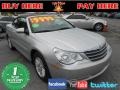 Silver Steel Metallic 2008 Chrysler Sebring Touring Convertible