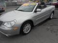 Silver Steel Metallic - Sebring Touring Convertible Photo No. 11