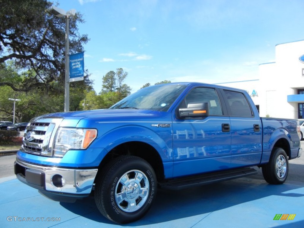 Blue Flame Metallic Ford F150