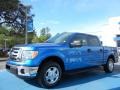 Blue Flame Metallic - F150 XLT SuperCrew Photo No. 1