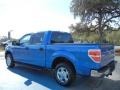 2012 Blue Flame Metallic Ford F150 XLT SuperCrew  photo #3