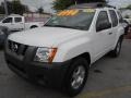 2007 Avalanche White Nissan Xterra S  photo #3