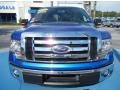 2012 Blue Flame Metallic Ford F150 XLT SuperCrew  photo #9
