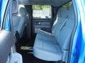 2012 Blue Flame Metallic Ford F150 XLT SuperCrew  photo #15