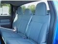 2012 Blue Flame Metallic Ford F150 XLT SuperCrew  photo #16