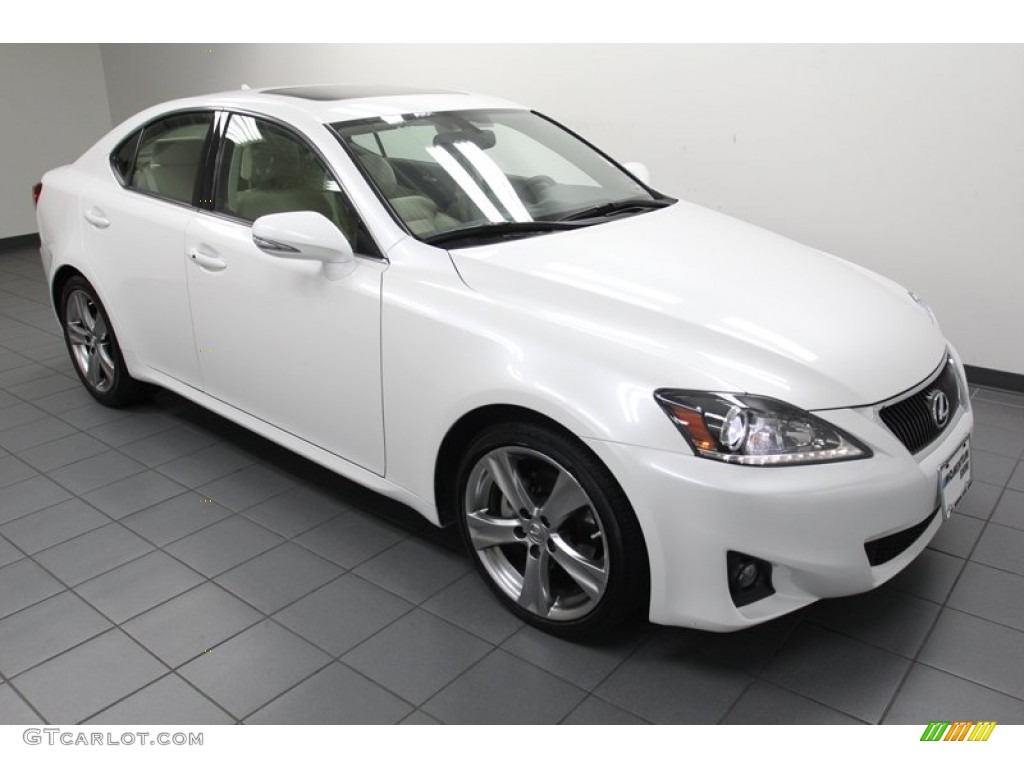 Starfire White Pearl 2011 Lexus IS 250 Exterior Photo #78632385