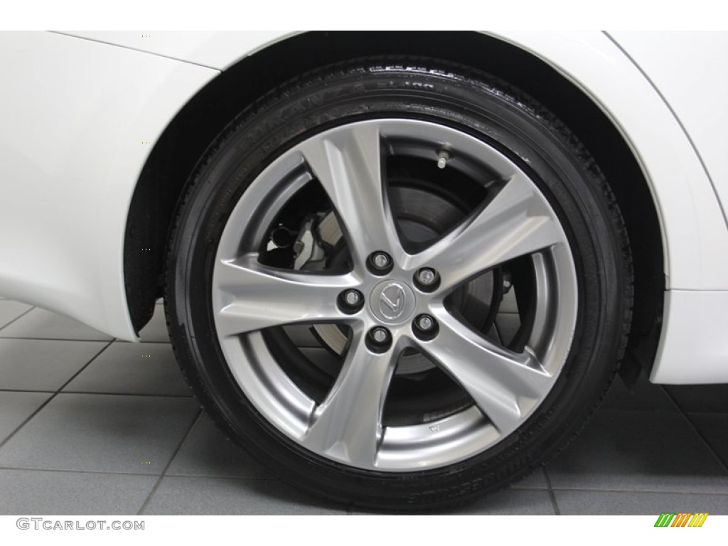 2011 Lexus IS 250 Wheel Photo #78632394