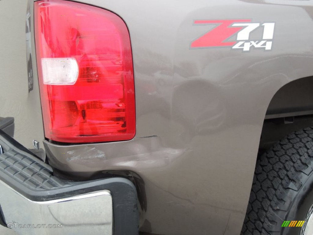 2008 Silverado 1500 LT Extended Cab 4x4 - Desert Brown Metallic / Ebony photo #6