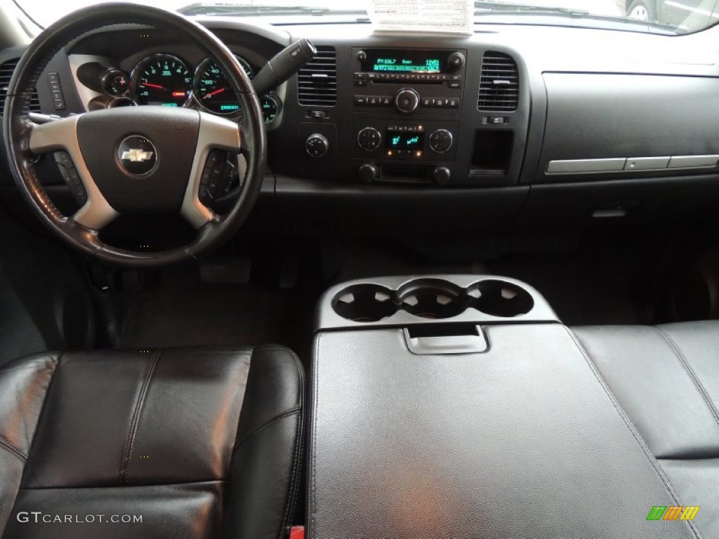 2008 Silverado 1500 LT Extended Cab 4x4 - Desert Brown Metallic / Ebony photo #11