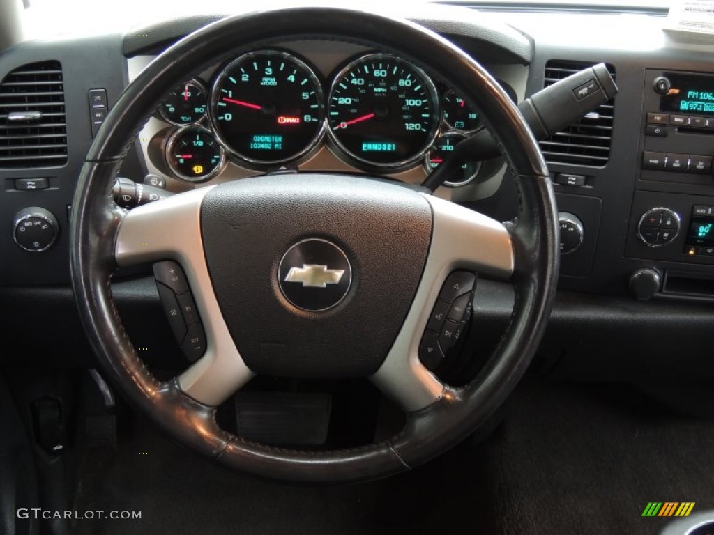 2008 Silverado 1500 LT Extended Cab 4x4 - Desert Brown Metallic / Ebony photo #13