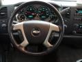 Ebony Steering Wheel Photo for 2008 Chevrolet Silverado 1500 #78632598