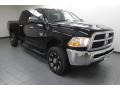 Black 2012 Dodge Ram 2500 HD SLT Mega Cab 4x4