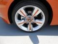 2013 Hyundai Veloster Standard Veloster Model Wheel and Tire Photo