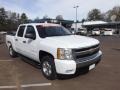 2008 Summit White Chevrolet Silverado 1500 LT Crew Cab  photo #1