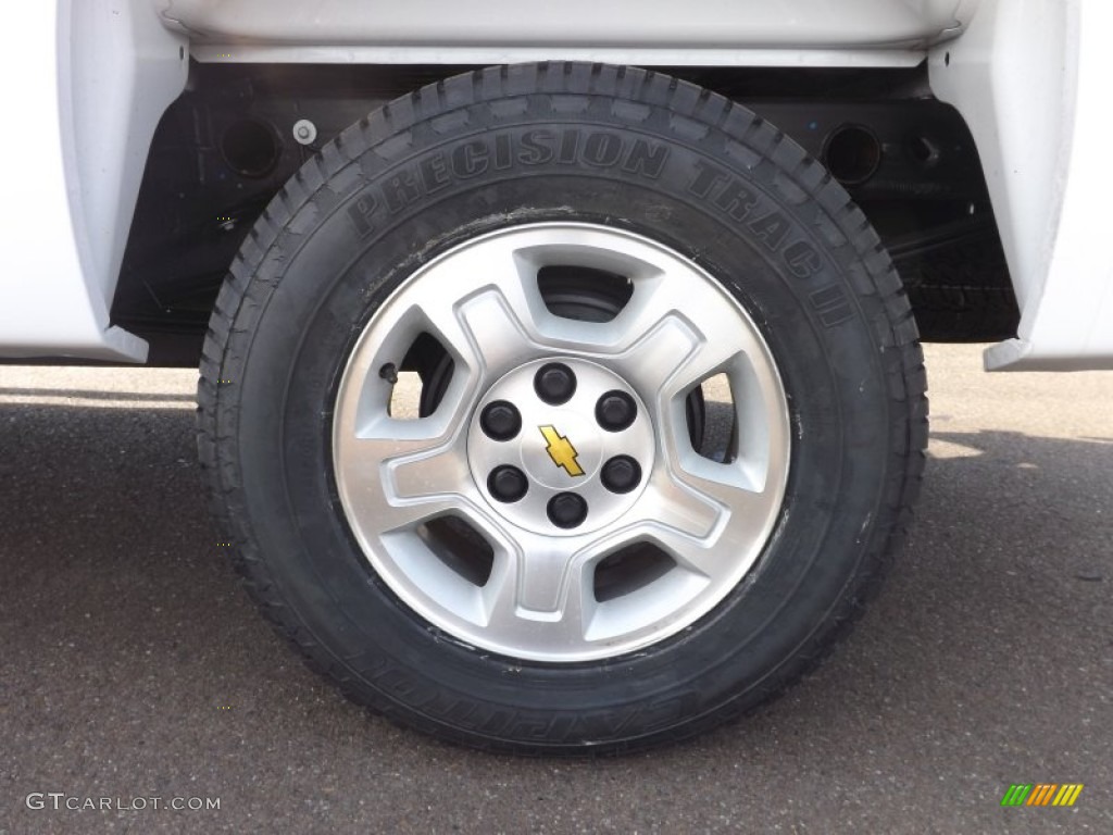 2008 Silverado 1500 LT Crew Cab - Summit White / Ebony photo #16