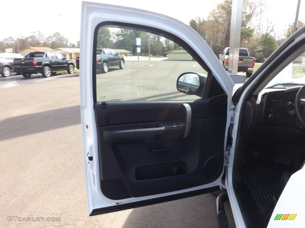 2008 Silverado 1500 LT Crew Cab - Summit White / Ebony photo #33