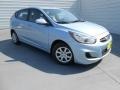 2013 Clearwater Blue Hyundai Accent GS 5 Door  photo #2