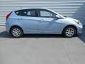 2013 Clearwater Blue Hyundai Accent GS 5 Door  photo #3