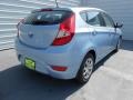 2013 Clearwater Blue Hyundai Accent GS 5 Door  photo #4