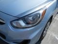 2013 Clearwater Blue Hyundai Accent GS 5 Door  photo #9