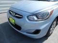 2013 Clearwater Blue Hyundai Accent GS 5 Door  photo #10