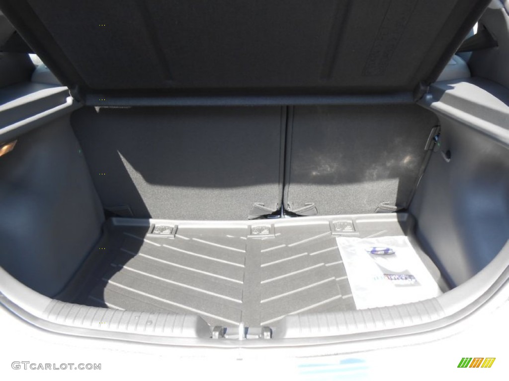 2013 Accent GS 5 Door - Clearwater Blue / Gray photo #15