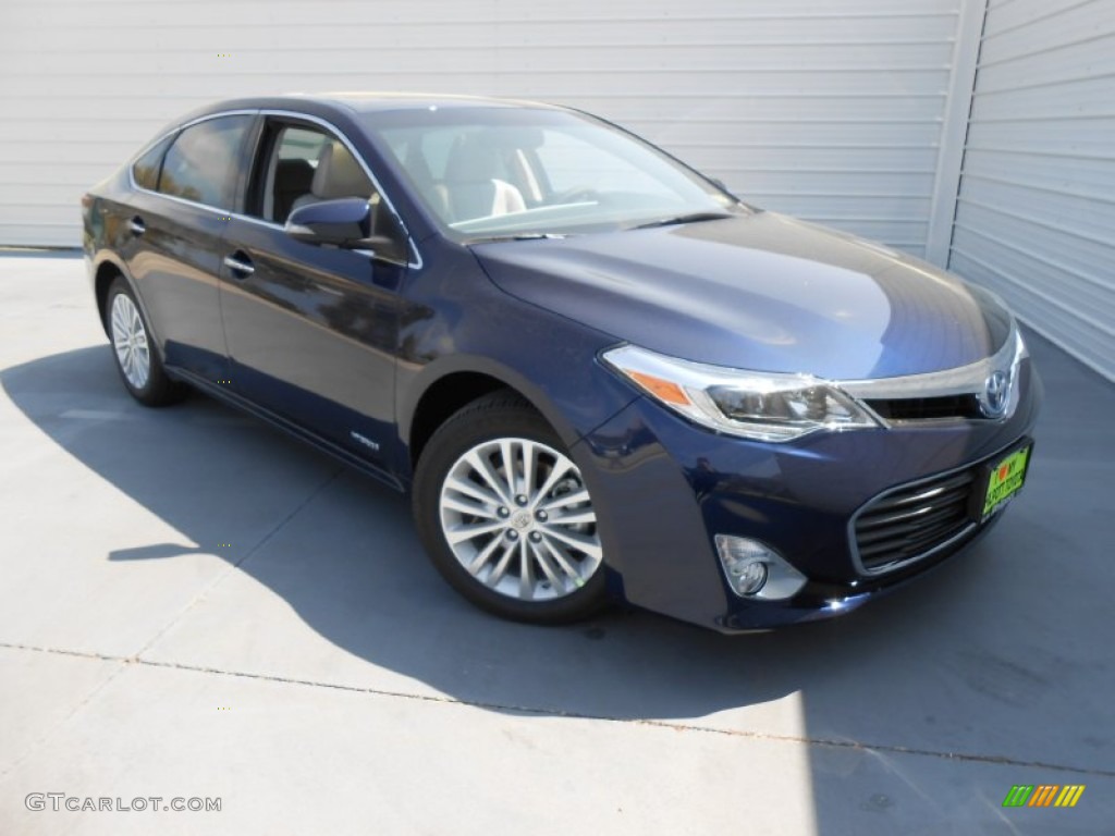 2013 Nautical Blue Metallic Toyota Avalon Hybrid Limited 78584817