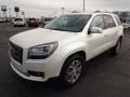 Front 3/4 View of 2013 Acadia SLT