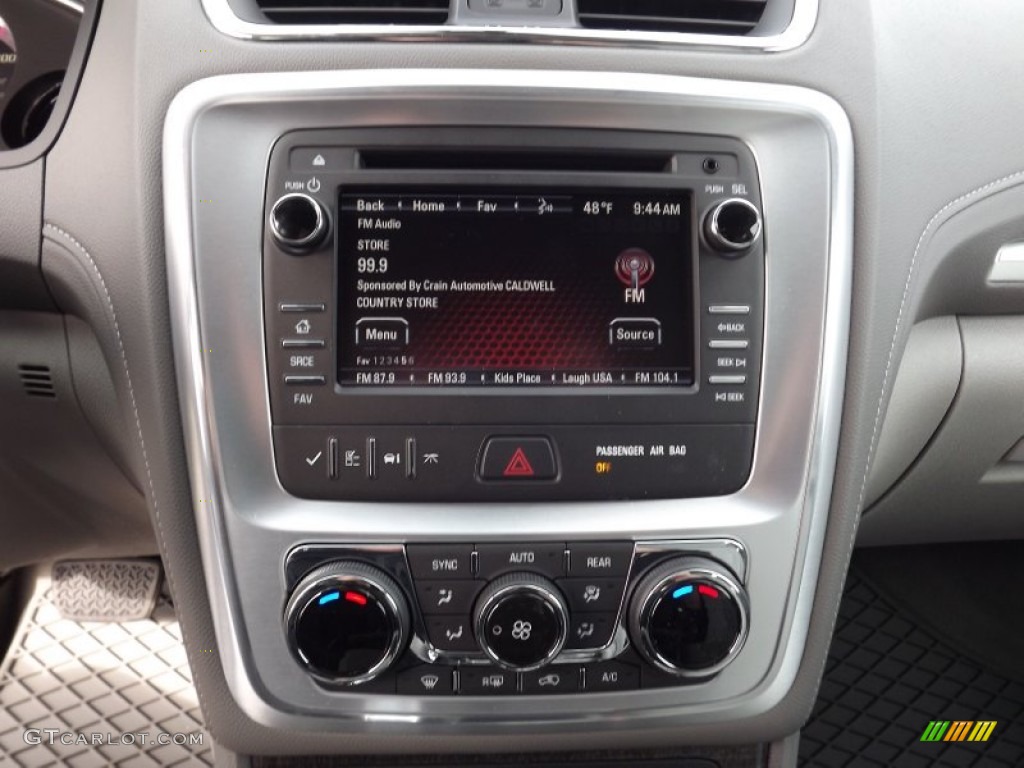 2013 GMC Acadia SLT Controls Photo #78634095