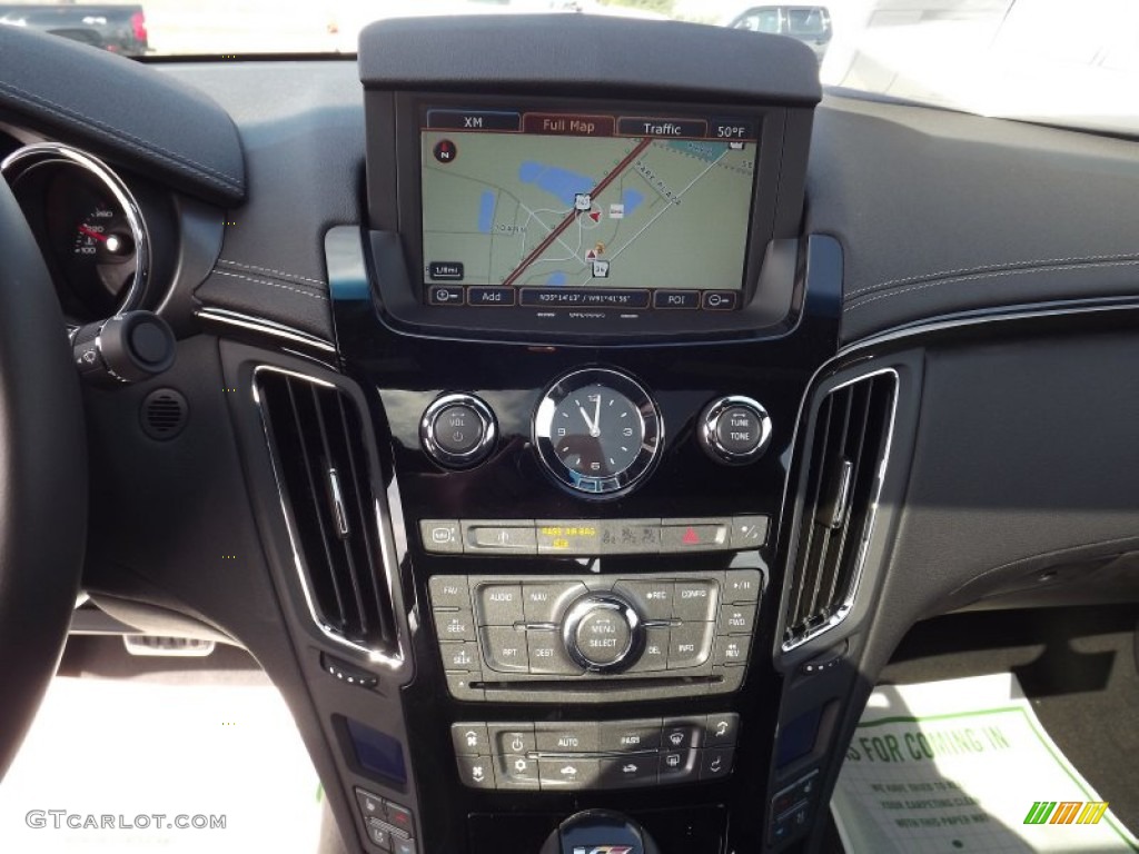 2013 Cadillac CTS -V Coupe Controls Photo #78634251